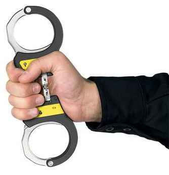  ASP Identifier Ultra Hinge Handcuffs ASPIUHC