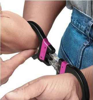  ASP Identifier Ultra Hinge Handcuffs ASPIUHC