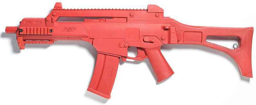  ASP Products Assault Rifle Red Guns