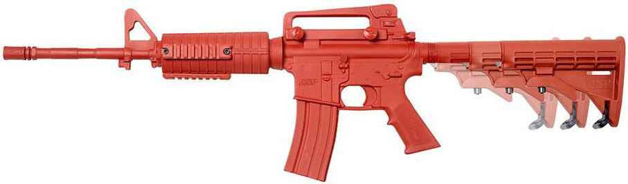 ASP Products Assault Rifle Red Guns