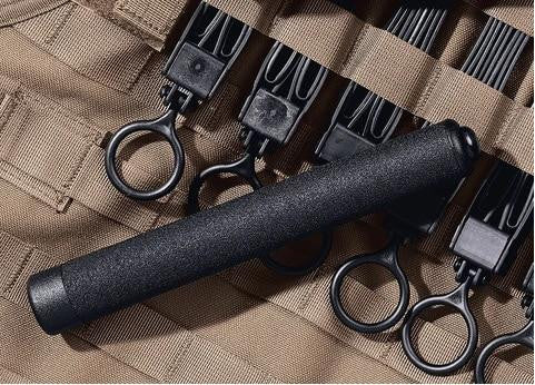  ASP Products Black Chrome Expandable Baton BLKCHROME