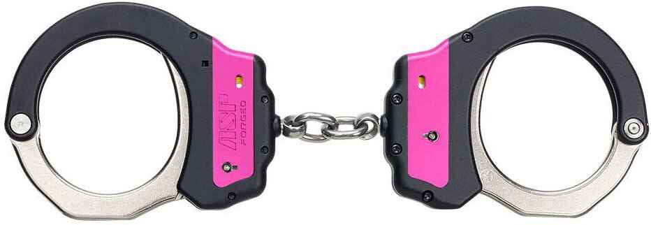  ASP Products Chain Identifier Steel Ultra Cuffs CISBHC