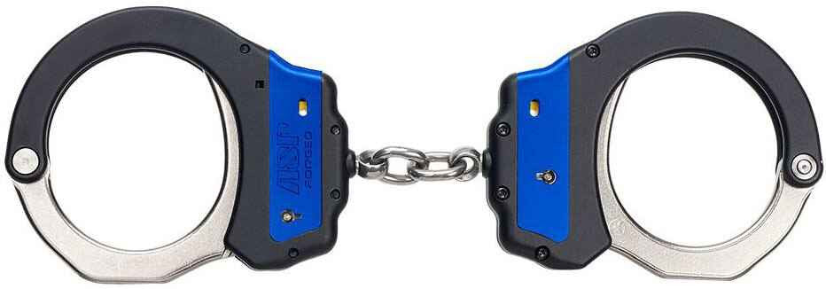  ASP Products Chain Identifier Steel Ultra Cuffs CISBHC