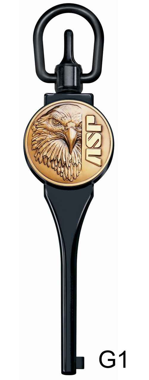  ASP Products Eagle Logo Handcuff Key