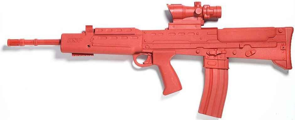 ASP Products 07416 Enfield SA80 Red Gun