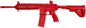  ASP Products FN M249 SAW Red Gun 07432-ASP