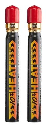  ASP Products Key Defender Pepper Spray (OC Or Inert) Baton REFILLS (twin Pack)