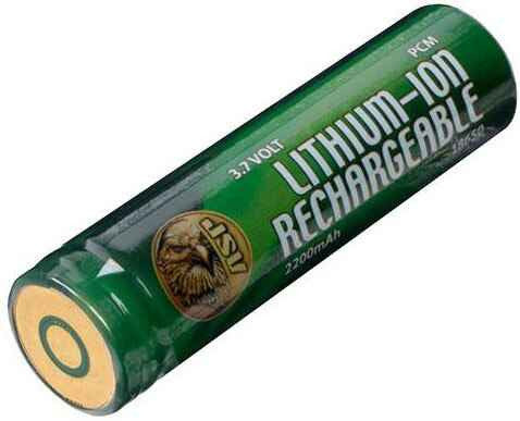  ASP Products Lithium Ion 18650 Battery & Link Case 53030-ASP