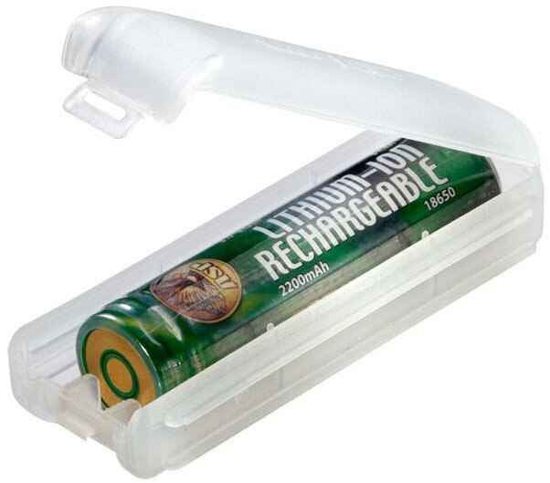  ASP Products Lithium Ion 18650 Battery & Link Case 53030-ASP
