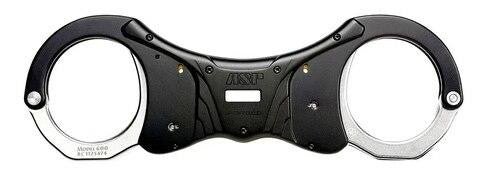  ASP Products Rigid Steel Handcuffs (Black) 56121-AS