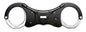  ASP Products Rigid Steel Handcuffs (Black) 56121-AS