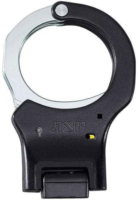  ASP Products Rigid Steel Handcuffs (Black) 56121-AS