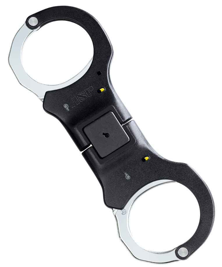  ASP Products Rigid Steel Handcuffs (Black) 56121-AS