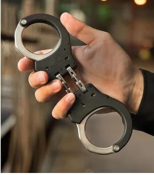  ASP Products Steel Bow Hinge Ultra Cuffs STBHUCUFF