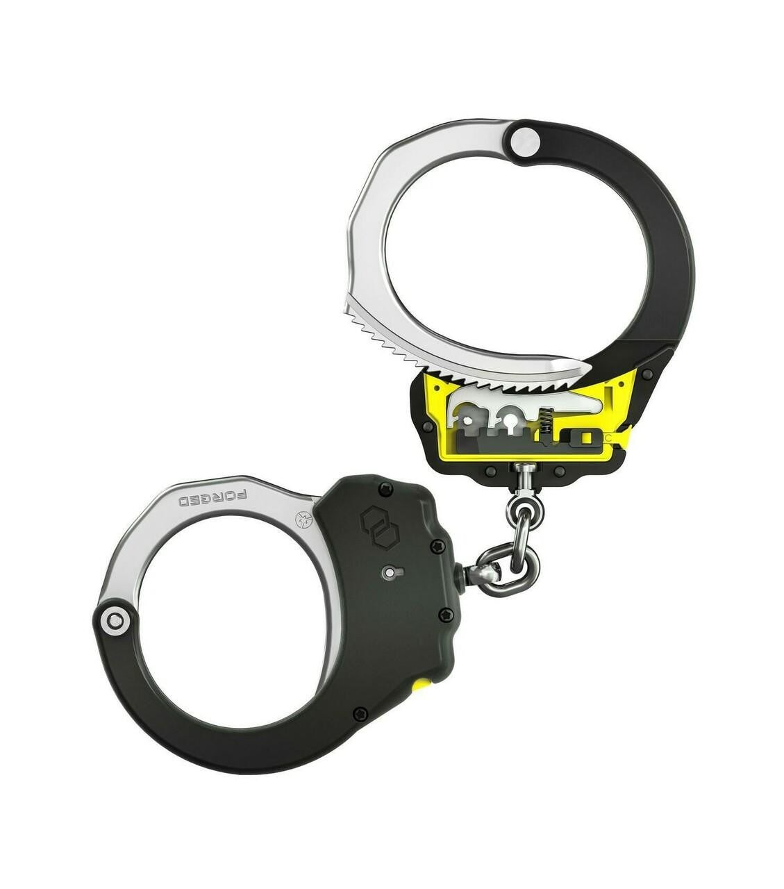  ASP Products Steel Chain Ultra Plus Cuffs CUPCS