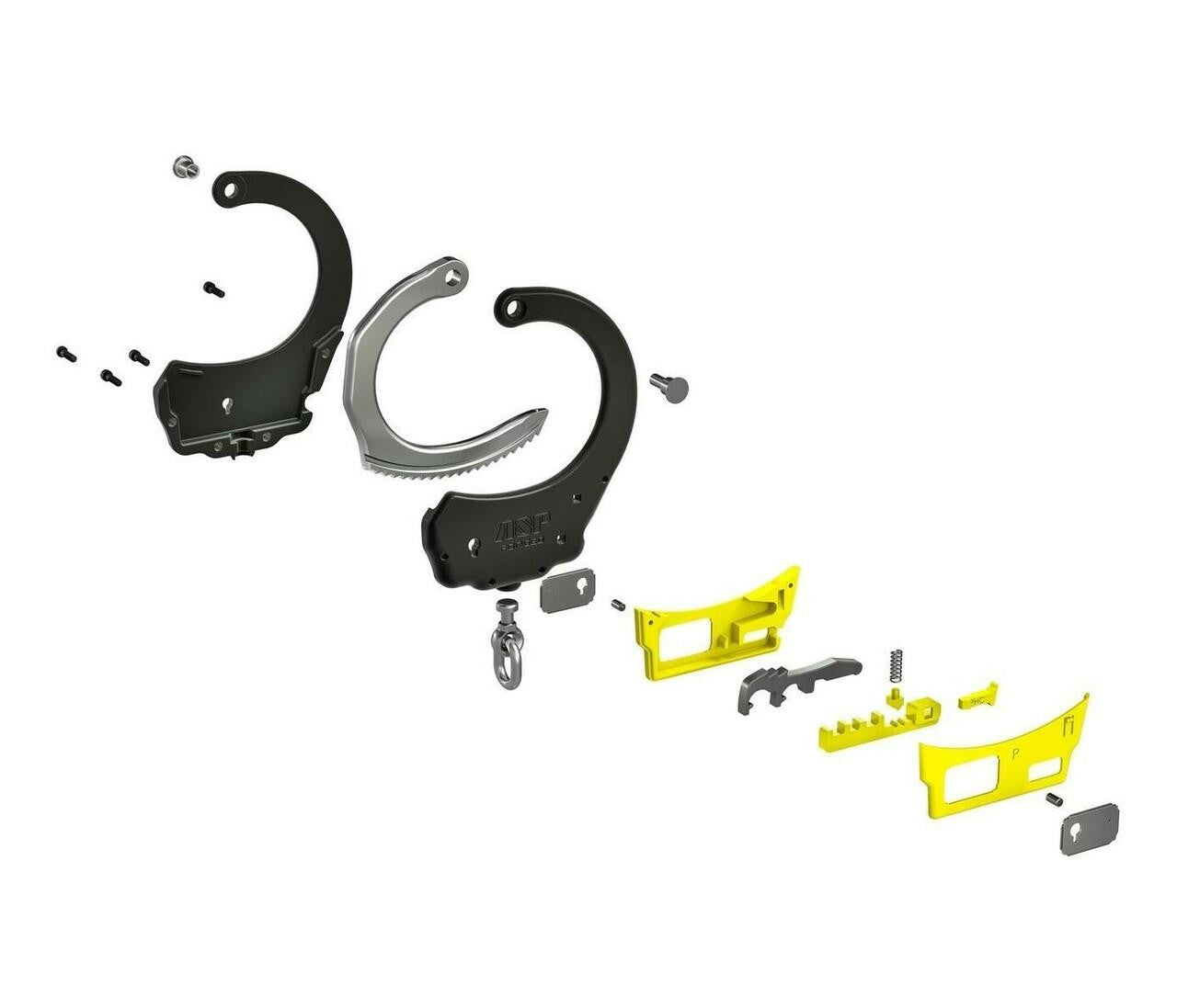  ASP Products Steel Chain Ultra Plus Cuffs CUPCS