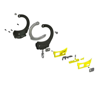  ASP Products Steel Chain Ultra Plus Cuffs CUPCS