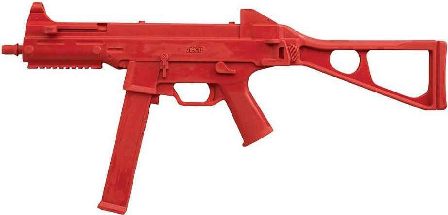  ASP Products Submachine Gun Red Guns SMGREDGUN