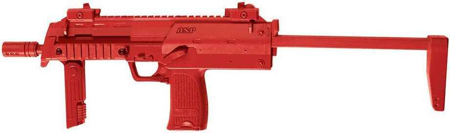  ASP Products Submachine Gun Red Guns SMGREDGUN