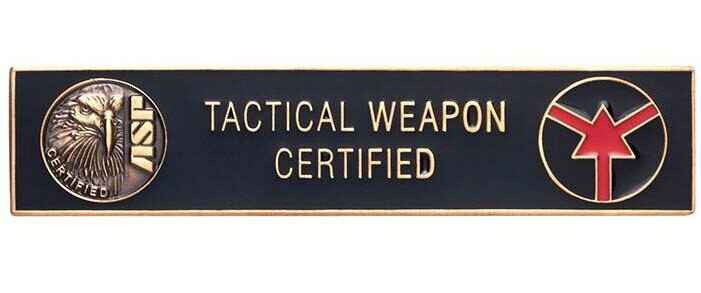  ASP Products Tactical Weapon Uniform Bars