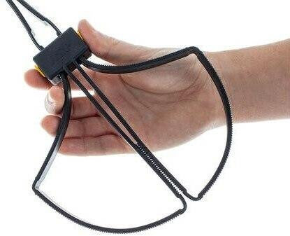  ASP Products Tri-Fold Disposable Single Use Restraints RESTRAINTS-AS