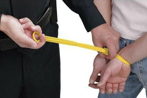  ASP Products Tri-Fold Disposable Single Use Restraints RESTRAINTS-AS