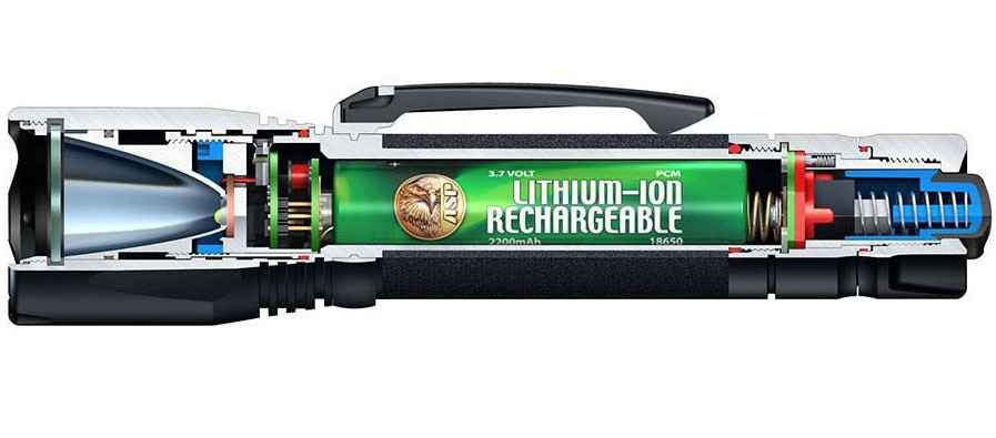  ASP Products Triad USB Flashlight 35625