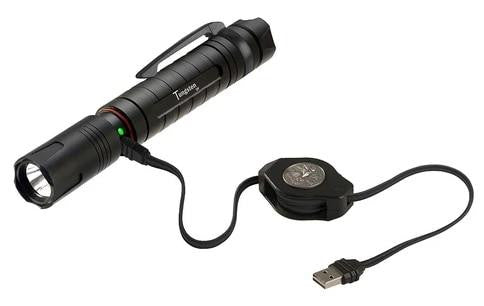  ASP Products Tungsten USB Flashlight 35717