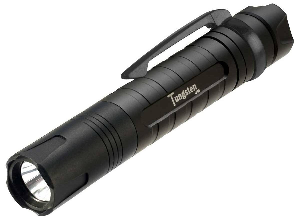  ASP Products Tungsten USB Flashlight 35717