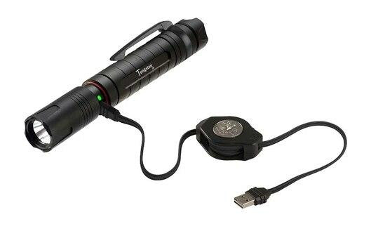  ASP Products Tungsten USB Rechargeable LED Light 35710