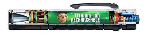 ASP Products Tungsten USB Rechargeable LED Light 35710