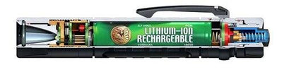  ASP Products Tungsten USB Rechargeable LED Light 35710