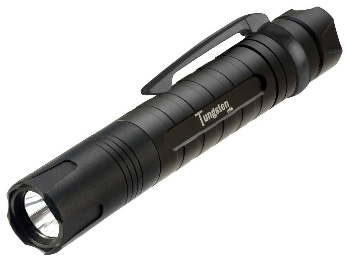  ASP Products Tungsten USB Rechargeable LED Light 35710