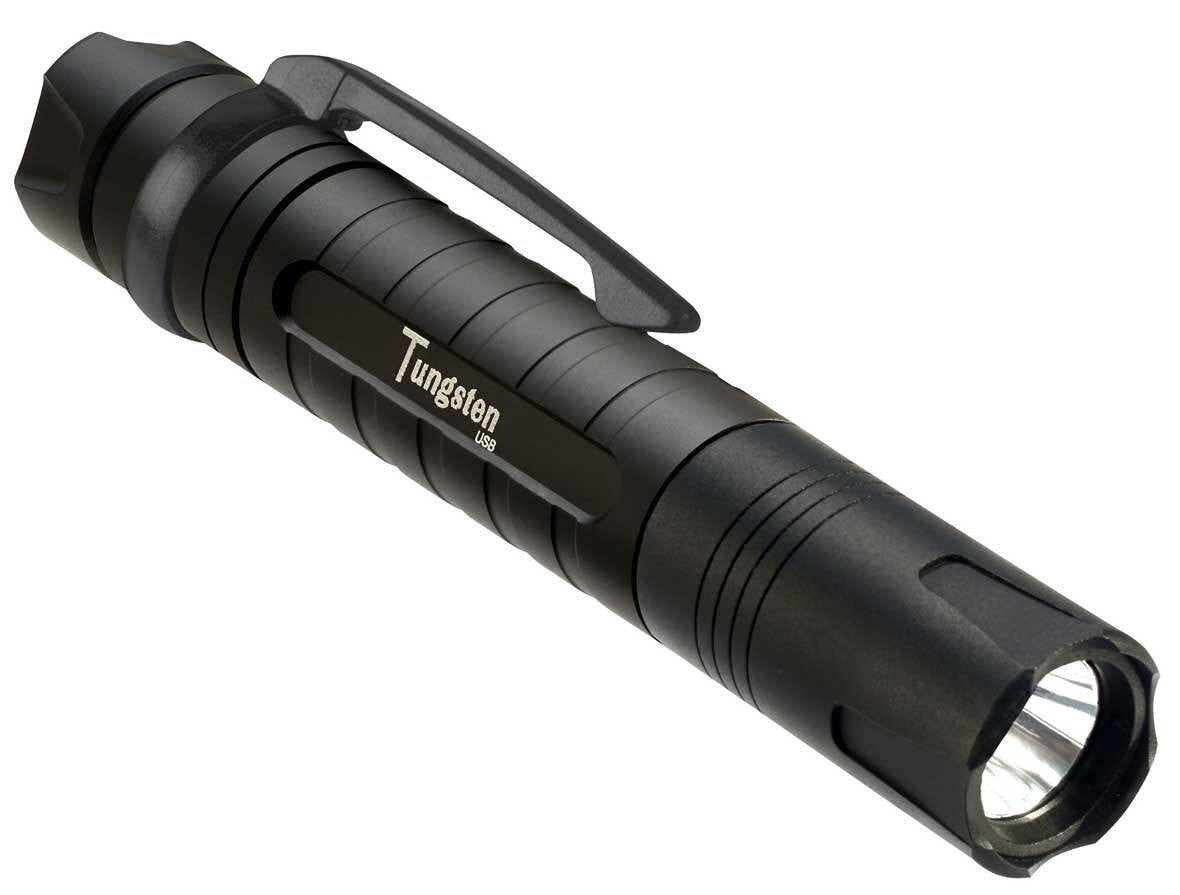 ASP Products Tungsten USB Rechargeable LED Light 35710