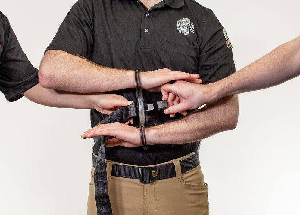  ASP Transport Belt With Rigid Ultra Cuffs 56178-ASP