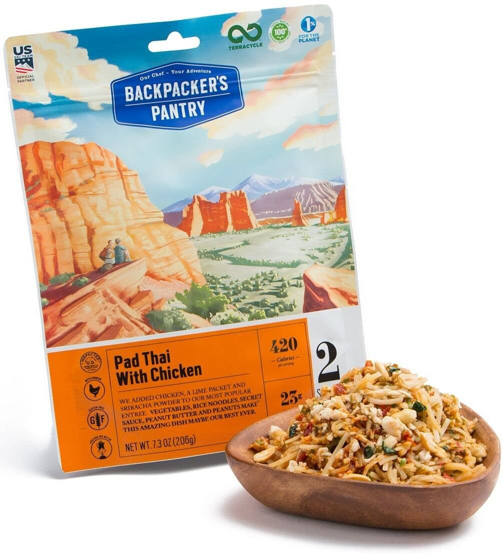  Backpacker's Pantry Pad Thai W/ Chicken - 2 Servings
