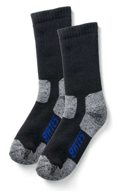  Bates 2PK Utility Crew Sock