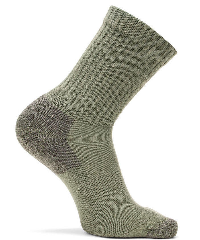  Bates 3PK Cotton Comfort Crew Sock