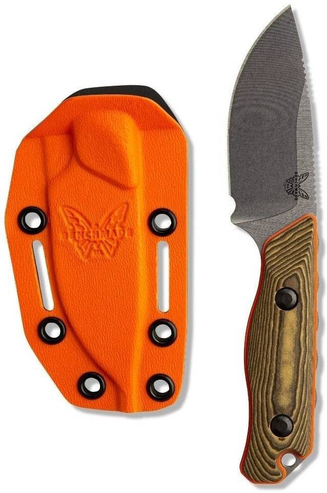  Benchmade 15017-1 Hidden Canyon Hunter Fixed Blade Knife