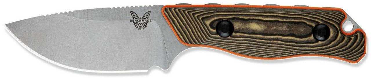  Benchmade 15017-1 Hidden Canyon Hunter Fixed Blade Knife