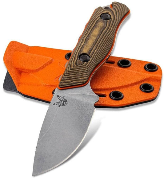 Benchmade 15017-1 Hidden Canyon Hunter Fixed Blade Knife