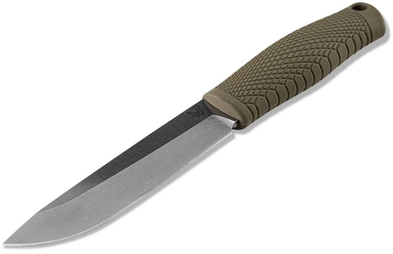 Benchmade 202 Leuku Fixed Blade Knife