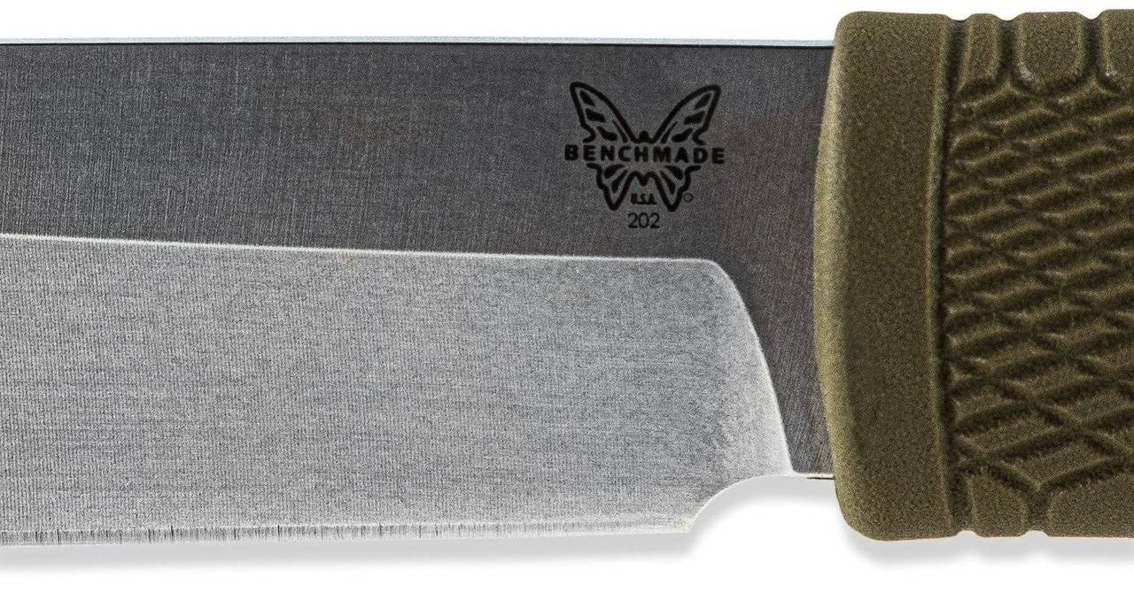  Benchmade 202 Leuku Fixed Blade Knife