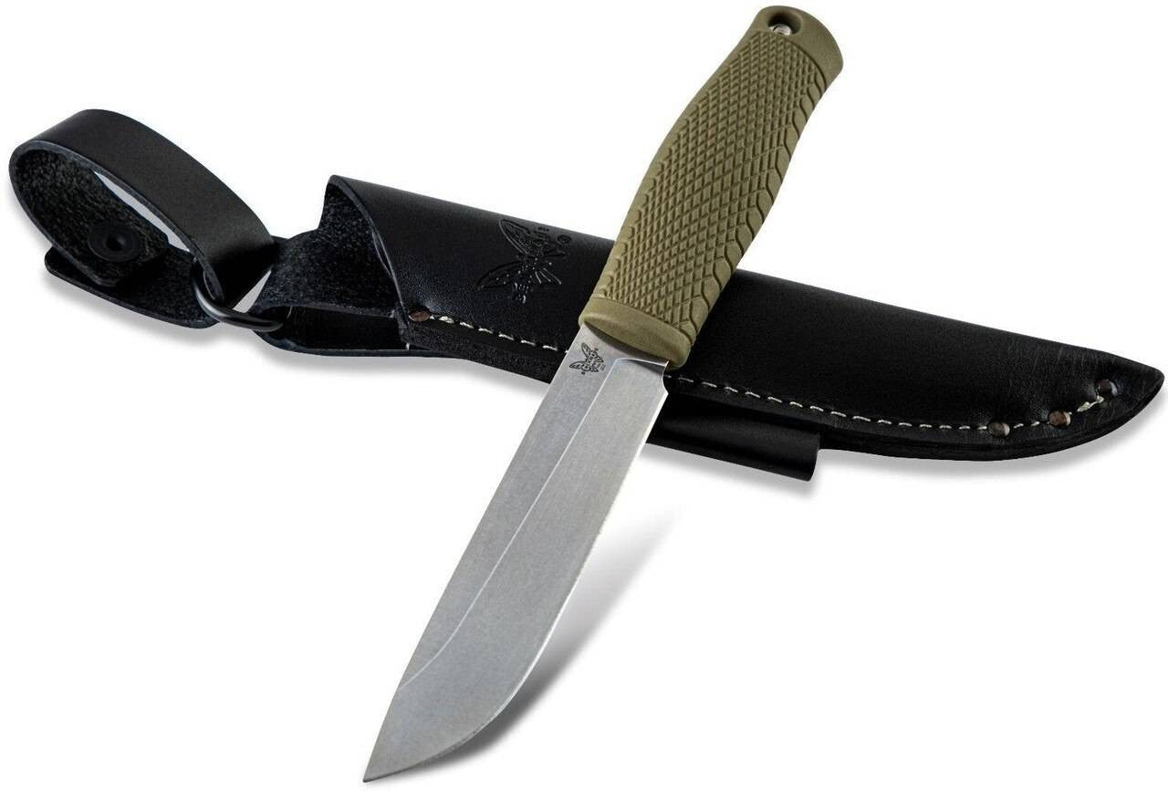  Benchmade 202 Leuku Fixed Blade Knife