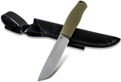  Benchmade 202 Leuku Fixed Blade Knife