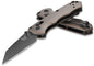  Benchmade 290BK-1 Burnt Bronze Full Immunity Wharncliffe Tactical EDC Folding Knife