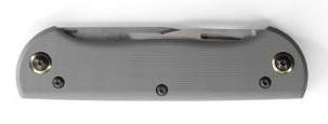  Benchmade 317 Grey Weekender Clip-Point Multi-Blade Folding Pocket Knife