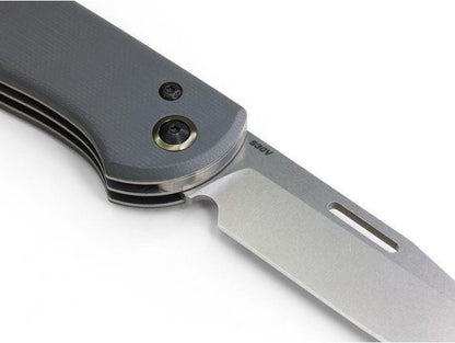  Benchmade 317 Grey Weekender Clip-Point Multi-Blade Folding Pocket Knife