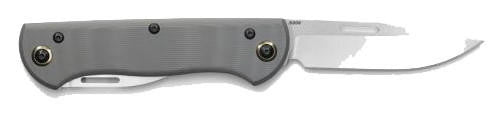  Benchmade 317 Grey Weekender Clip-Point Multi-Blade Folding Pocket Knife