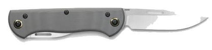  Benchmade 317 Grey Weekender Clip-Point Multi-Blade Folding Pocket Knife